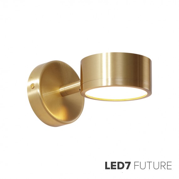 Loft Industry Modern - Brass Button Wall